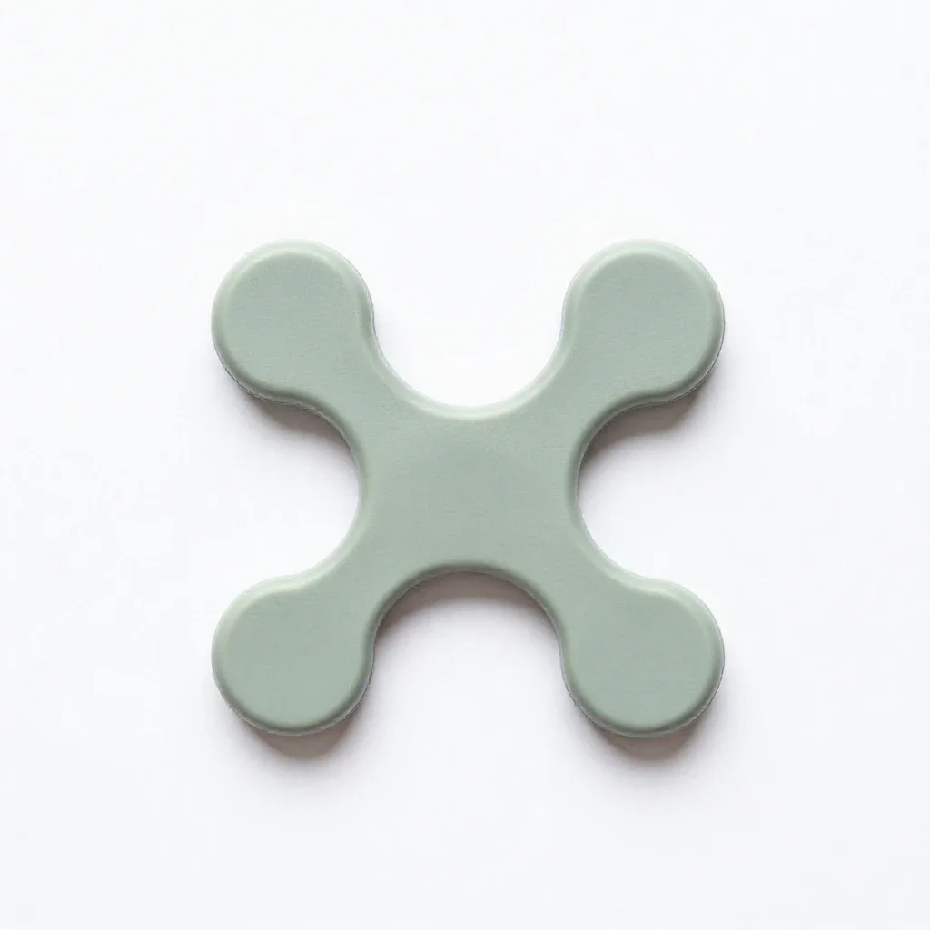 Depressor isolated on a white background