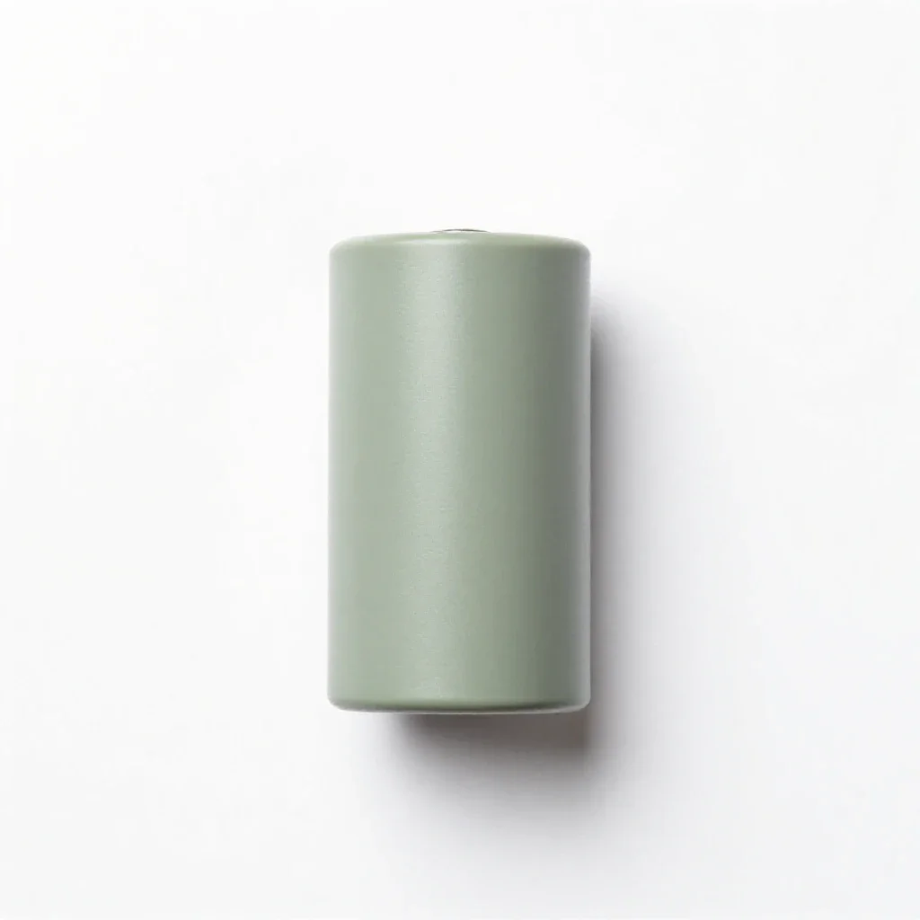 Detonating fuse isolated on a white background