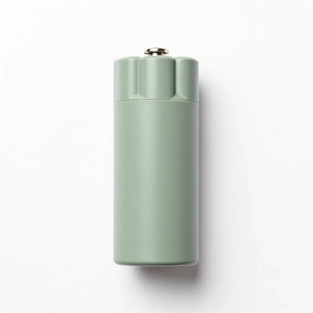 Detonator isolated on a white background