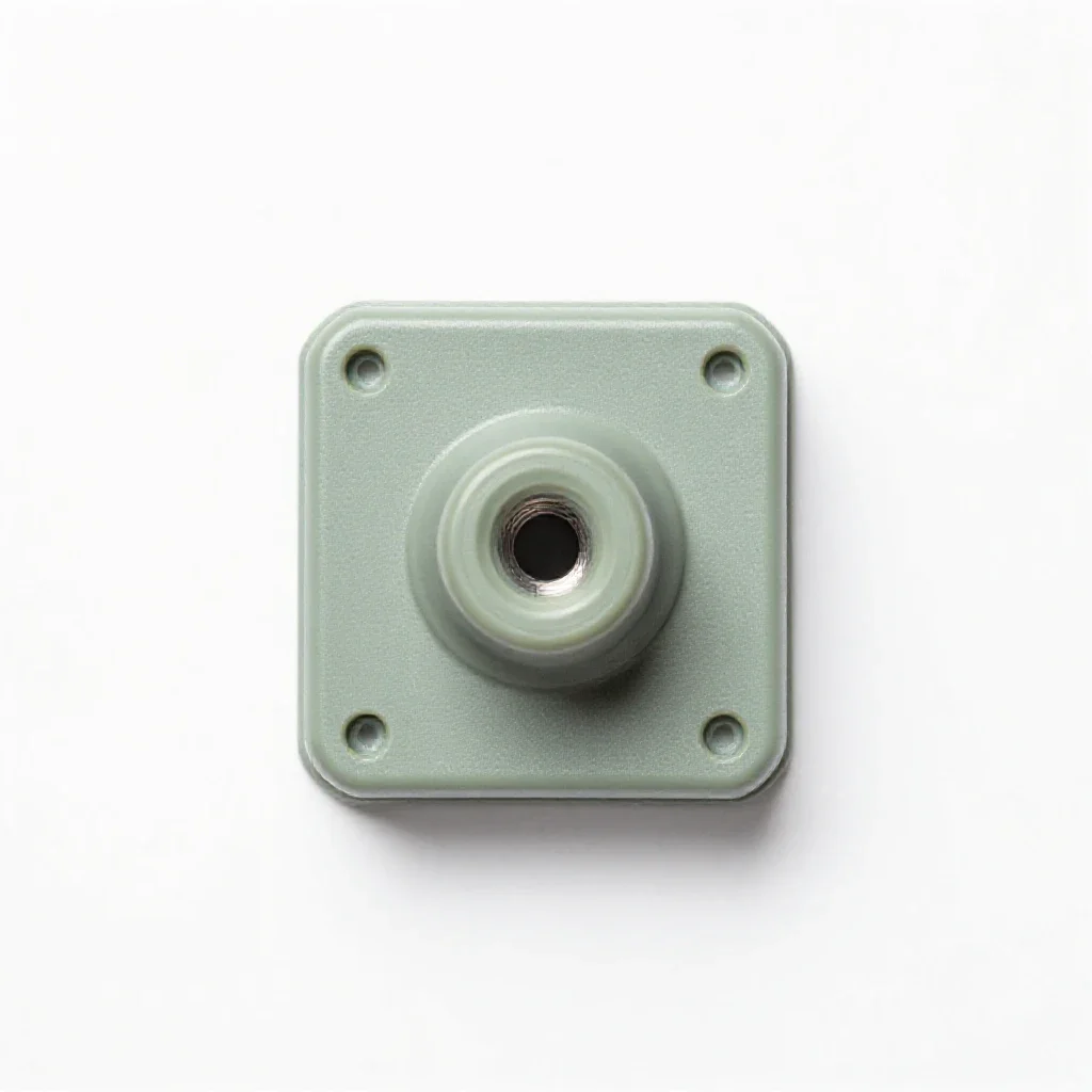 Diestock isolated on a white background