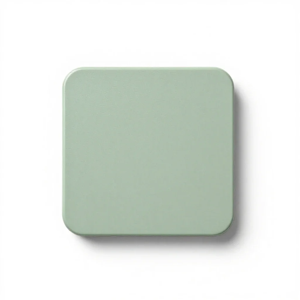 Disk cache isolated on a white background