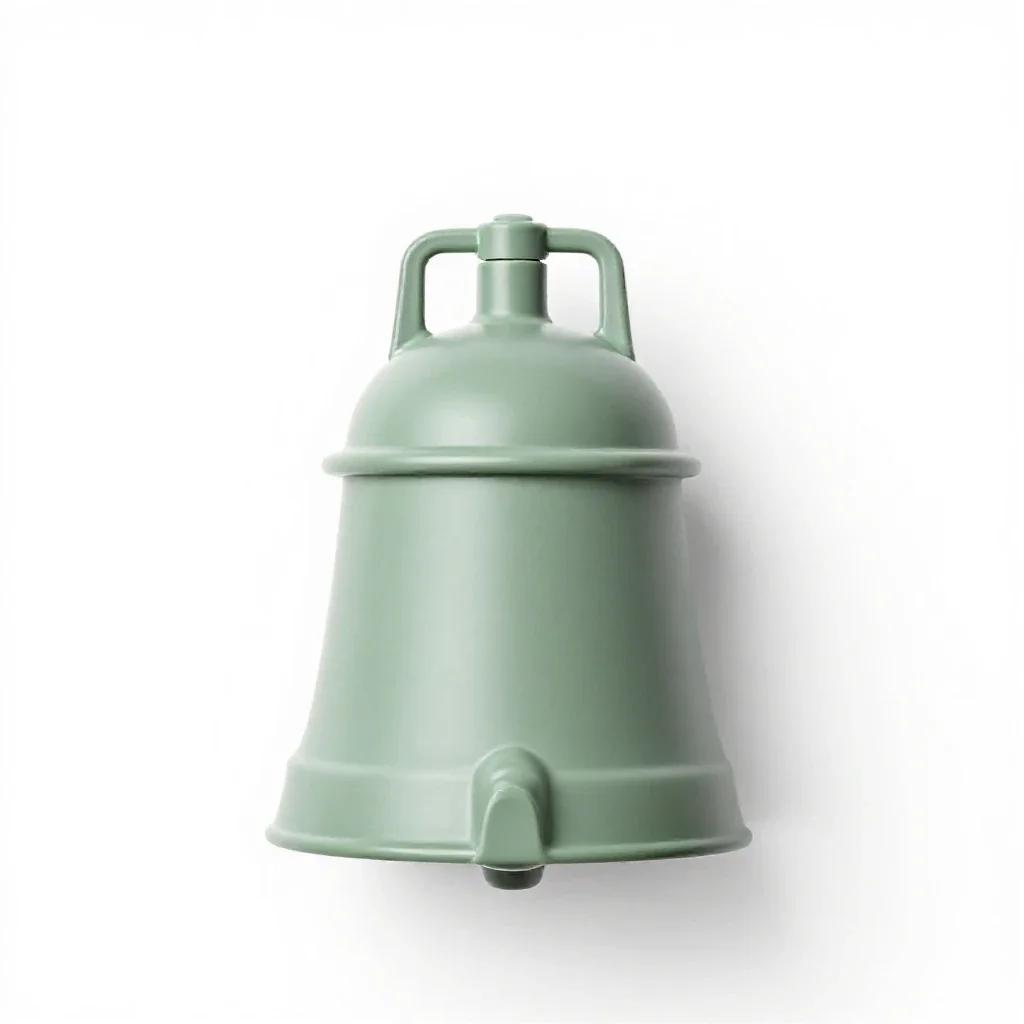 Diving bell isolated on a white background