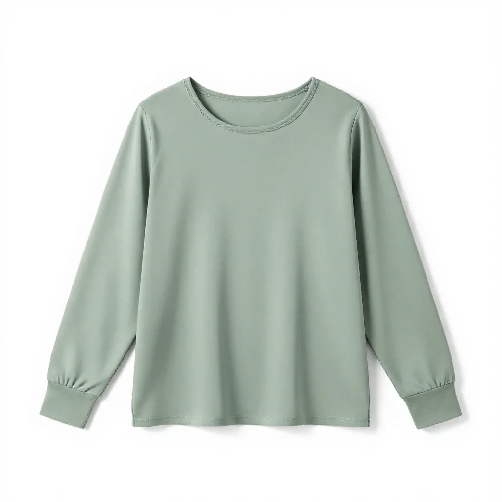Dolman sleeve isolated on a white background