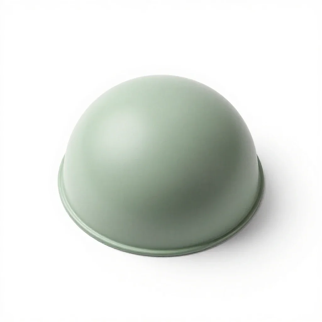 Dome isolated on a white background