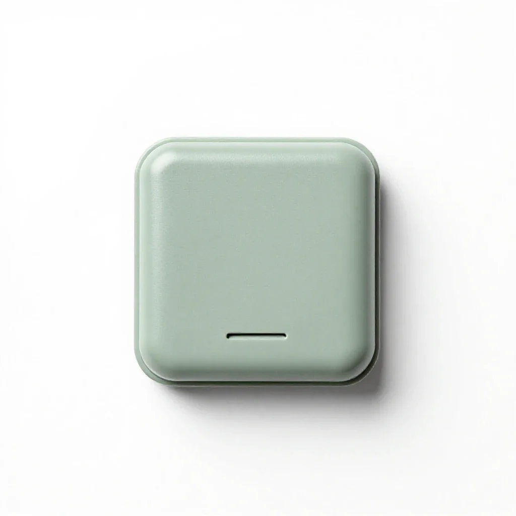 Doorbell isolated on a white background