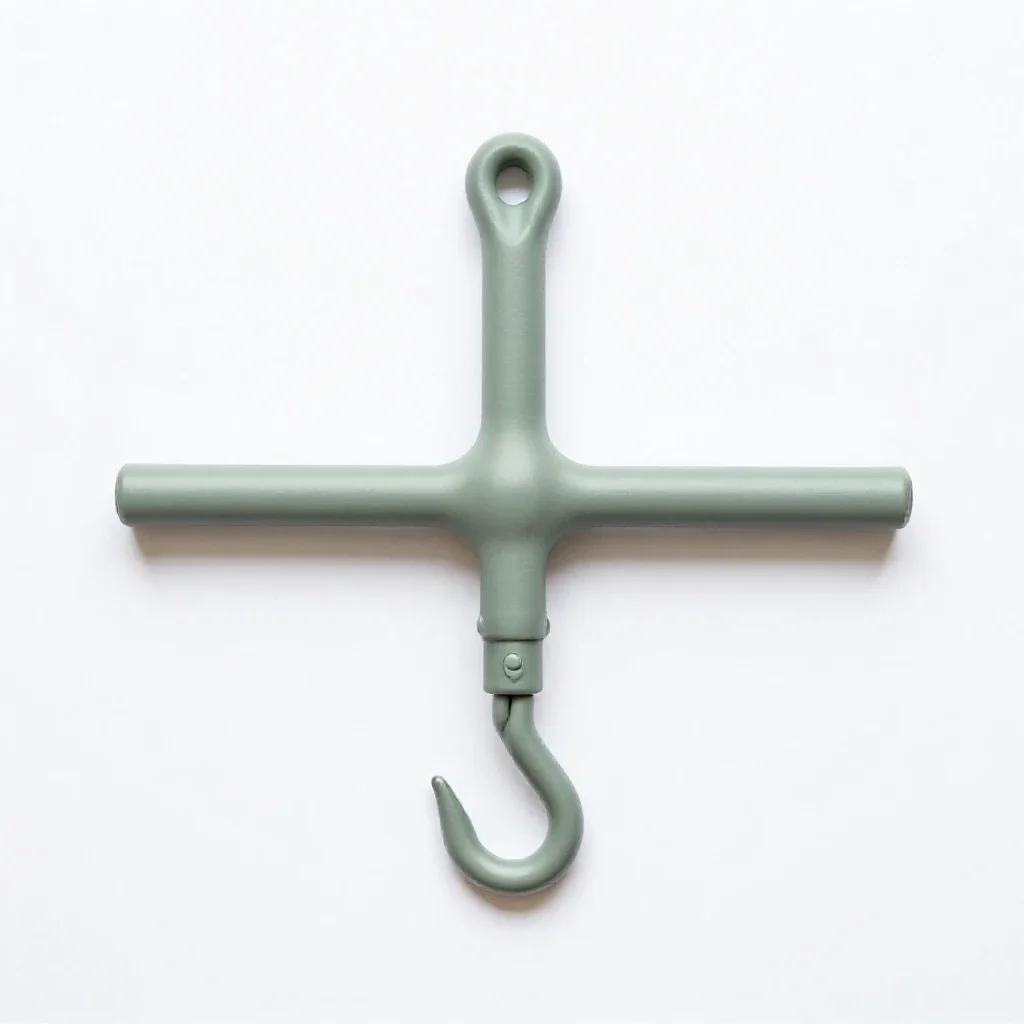 Drawbar isolated on a white background