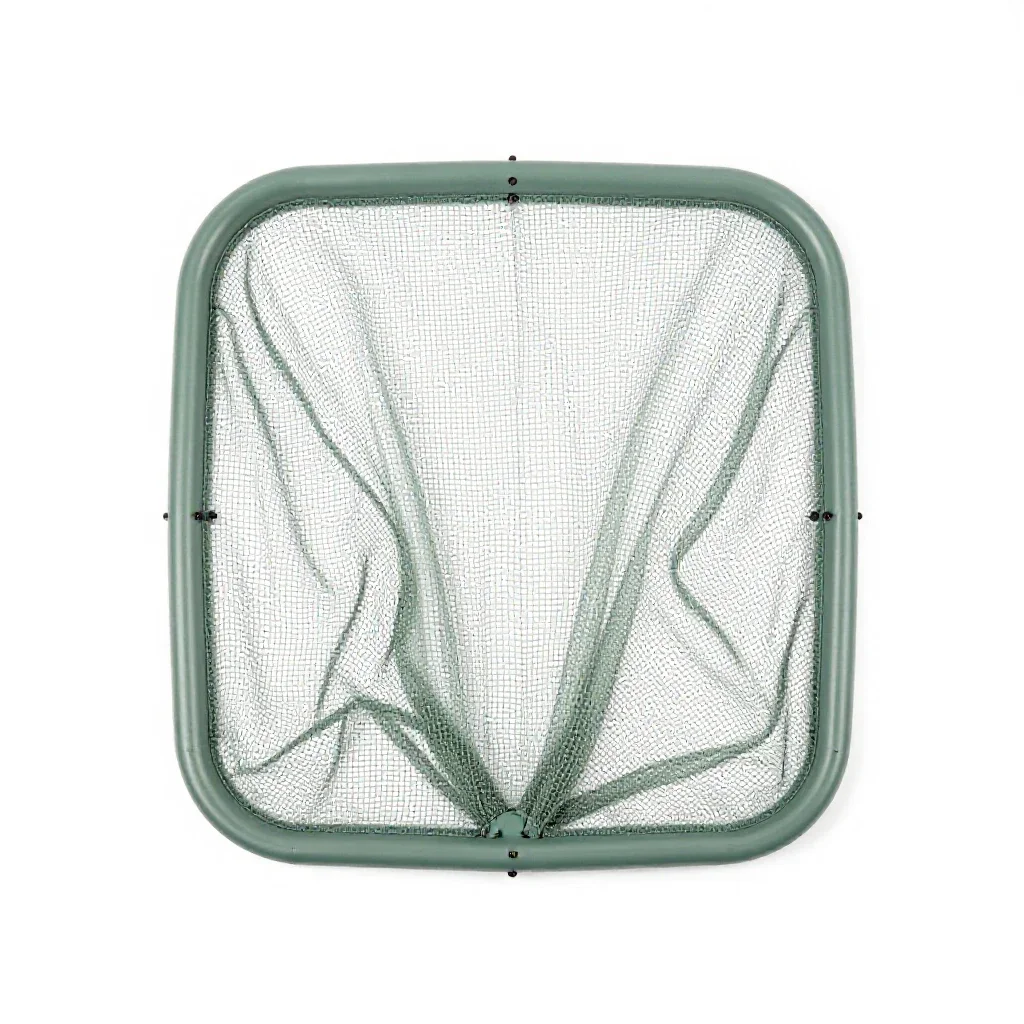 Drift net isolated on a white background