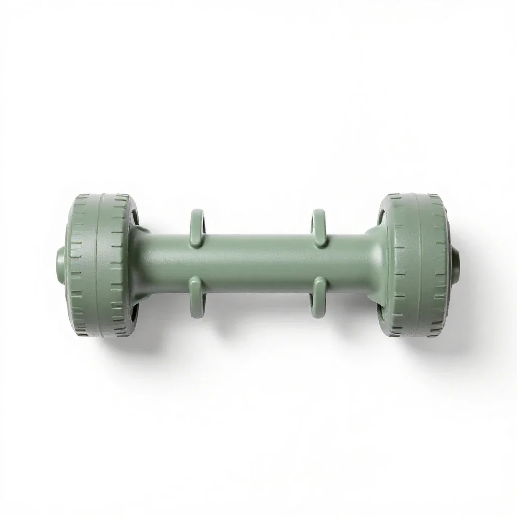 Drive line isolated on a white background