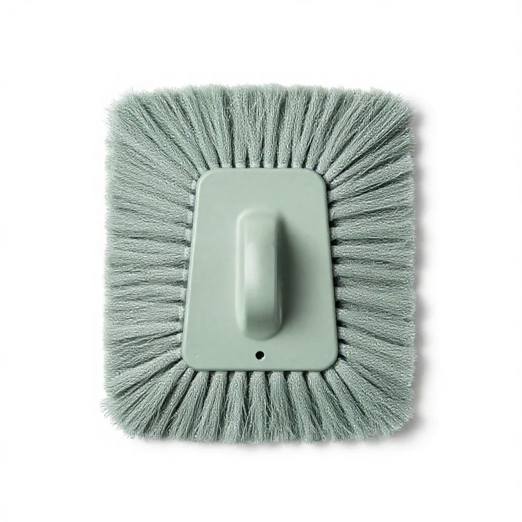Dustmop isolated on a white background
