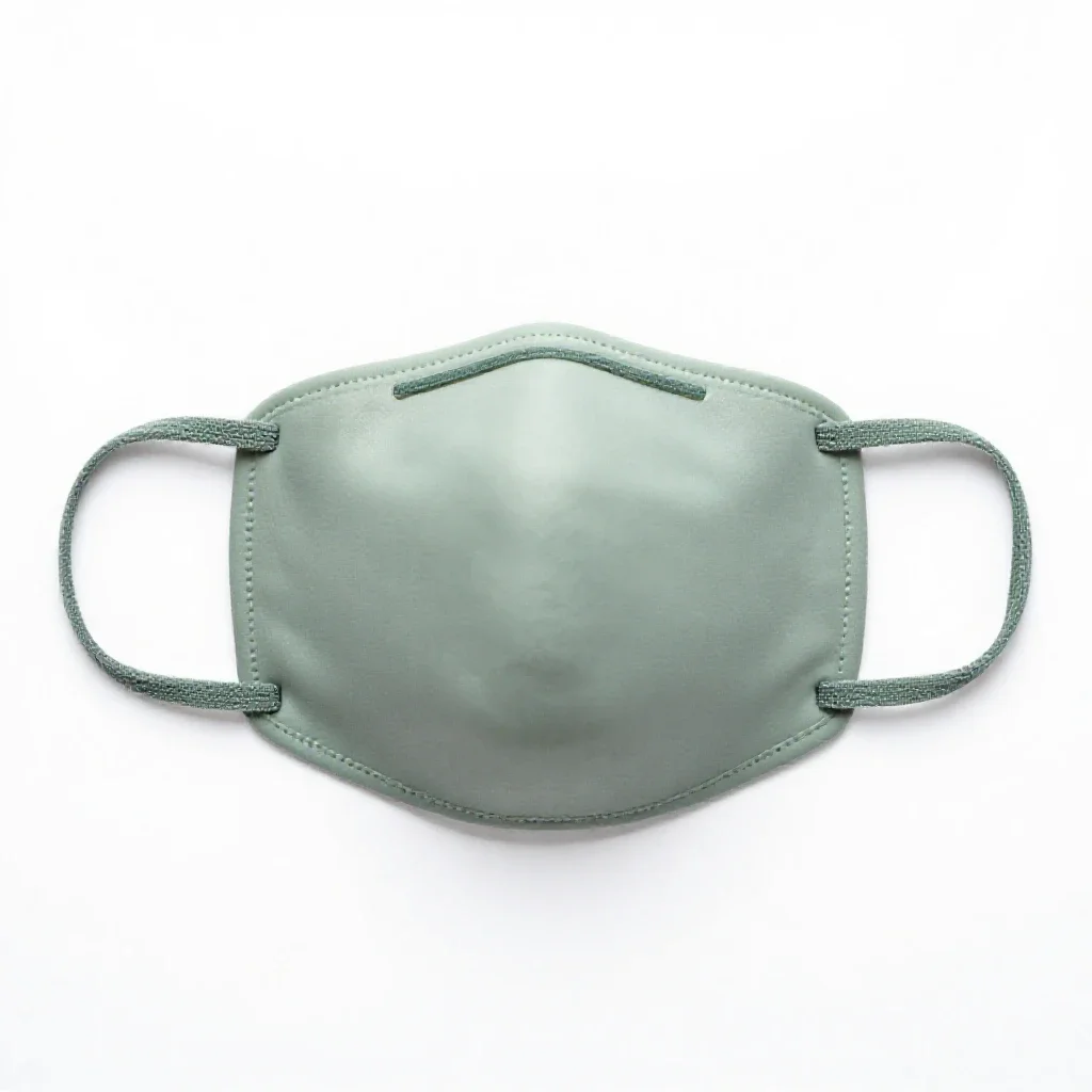 Face mask isolated on a white background
