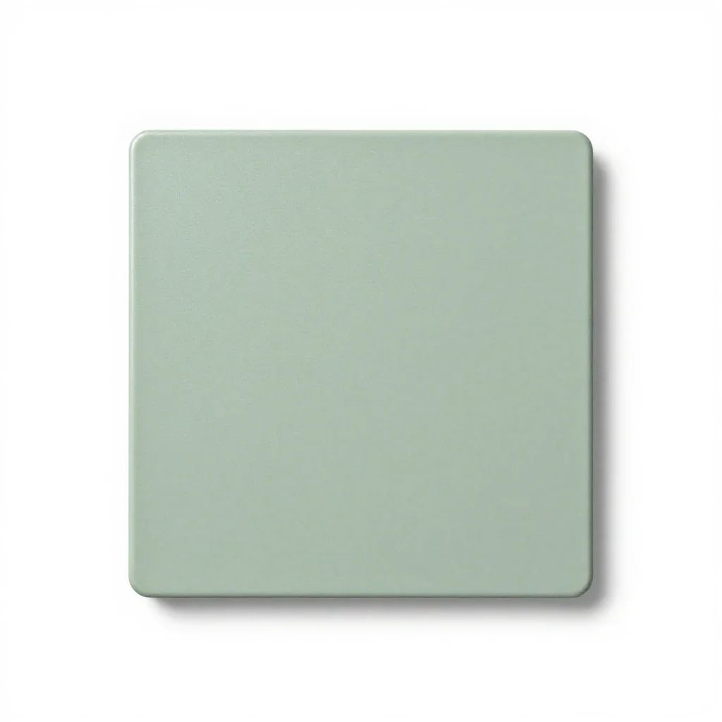 Faceplate isolated on a white background