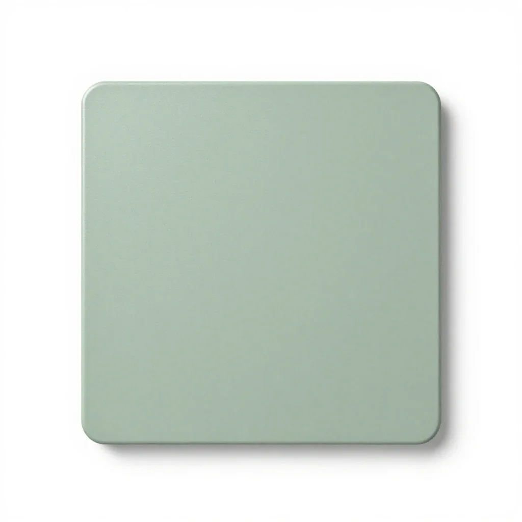 Fallboard isolated on a white background