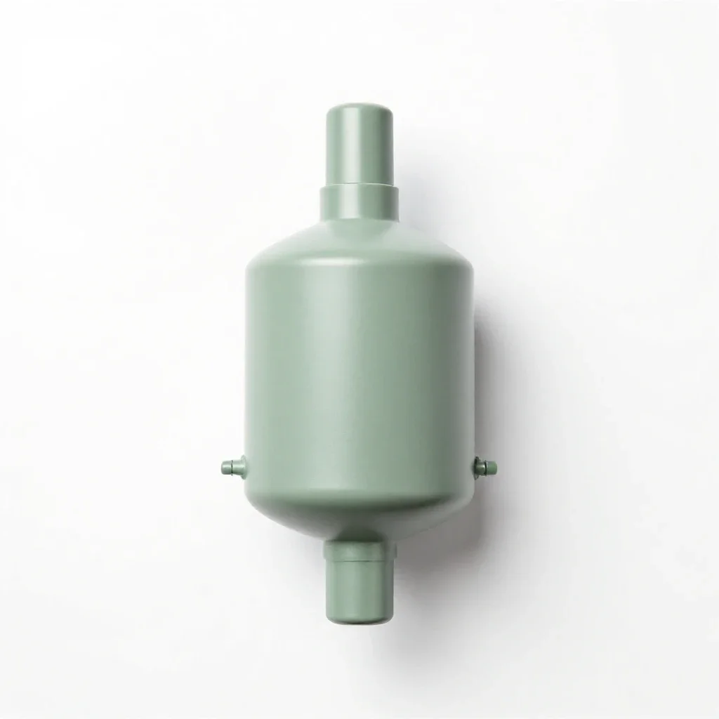 Fast reactor isolated on a white background