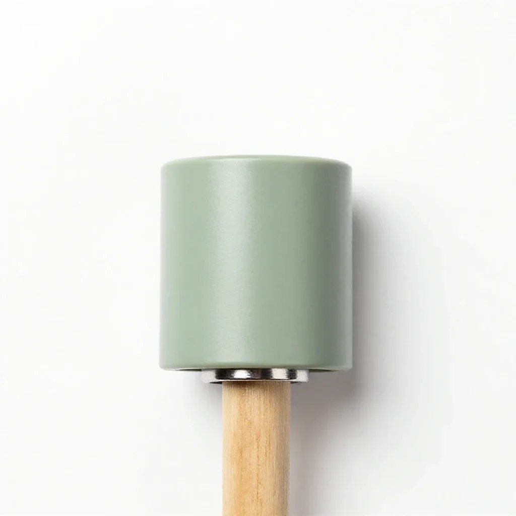Ferrule isolated on a white background