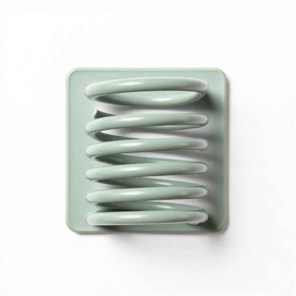 Field coil isolated on a white background