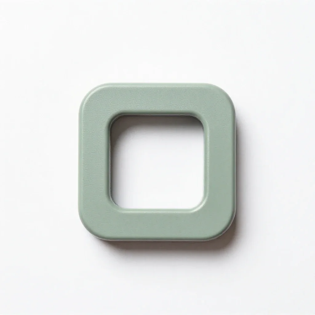 Field magnet isolated on a white background