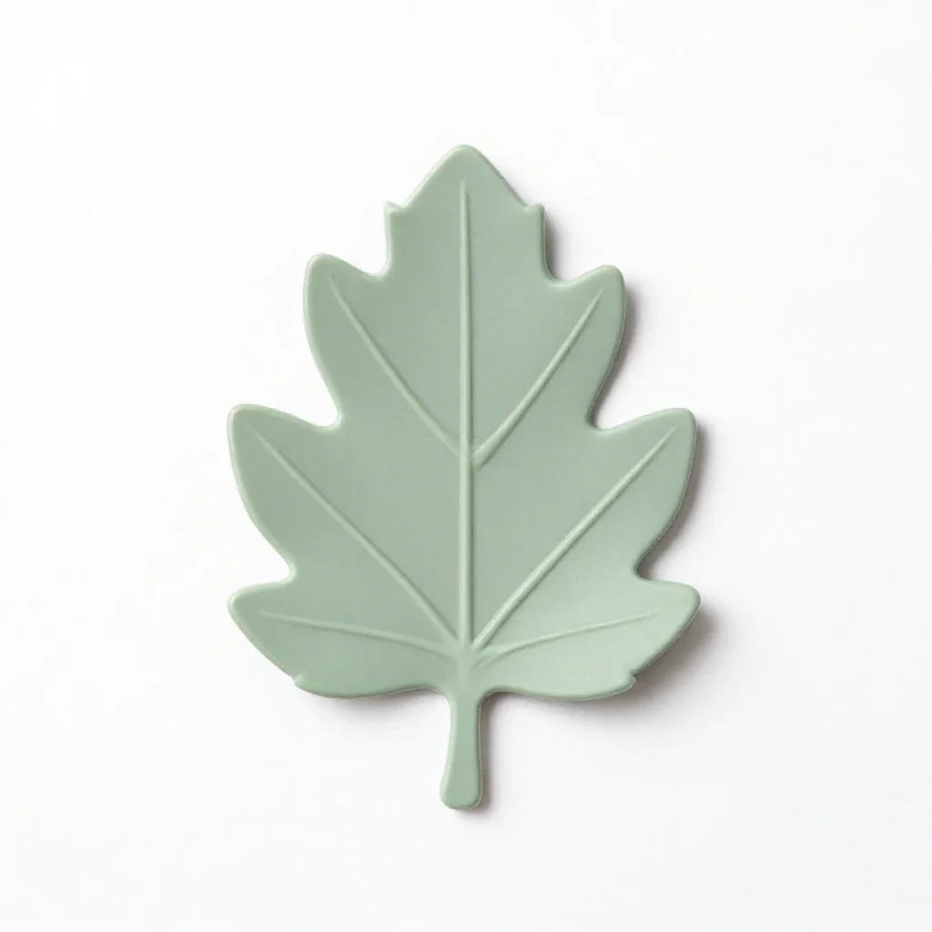 Fig leaf isolated on a white background