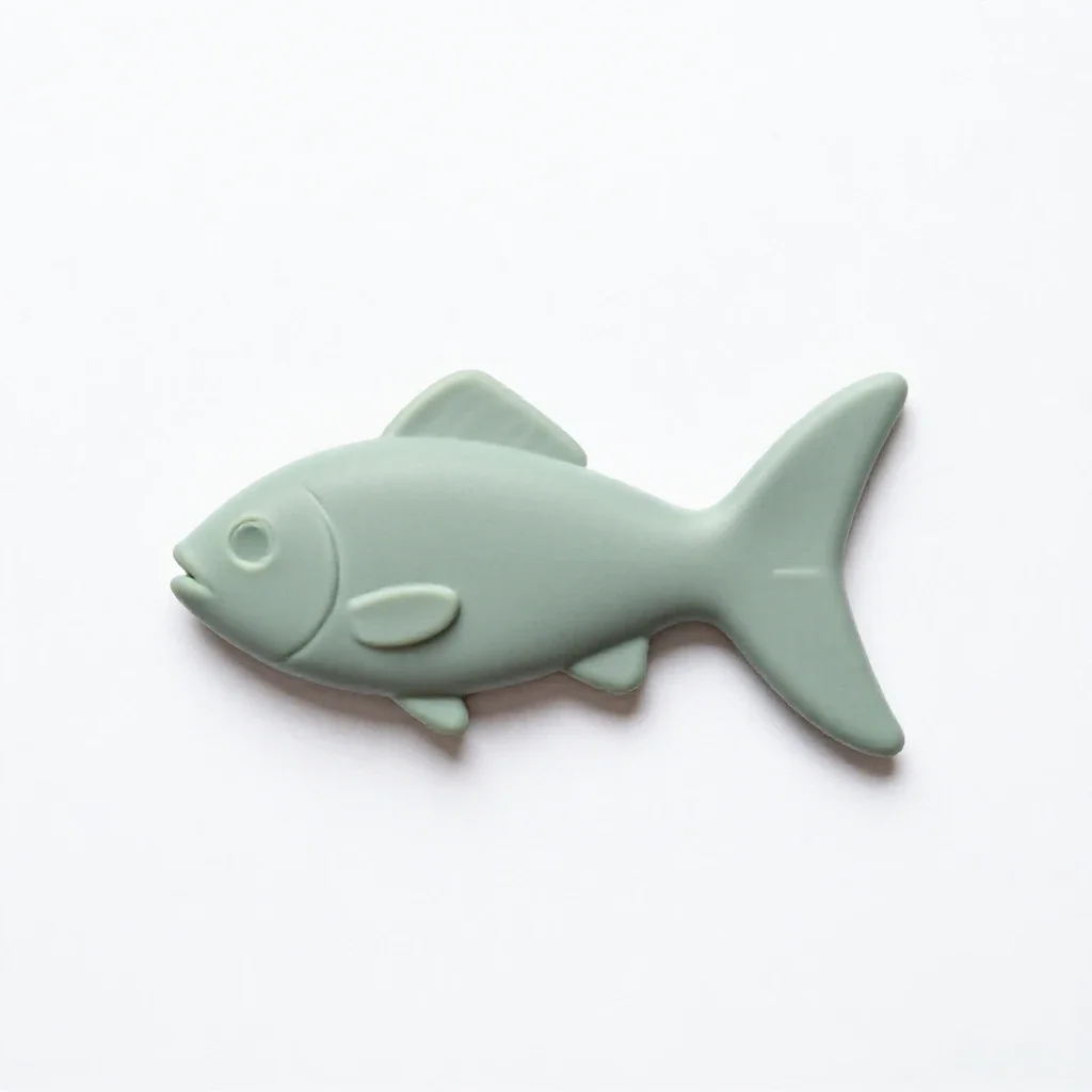Fin isolated on a white background