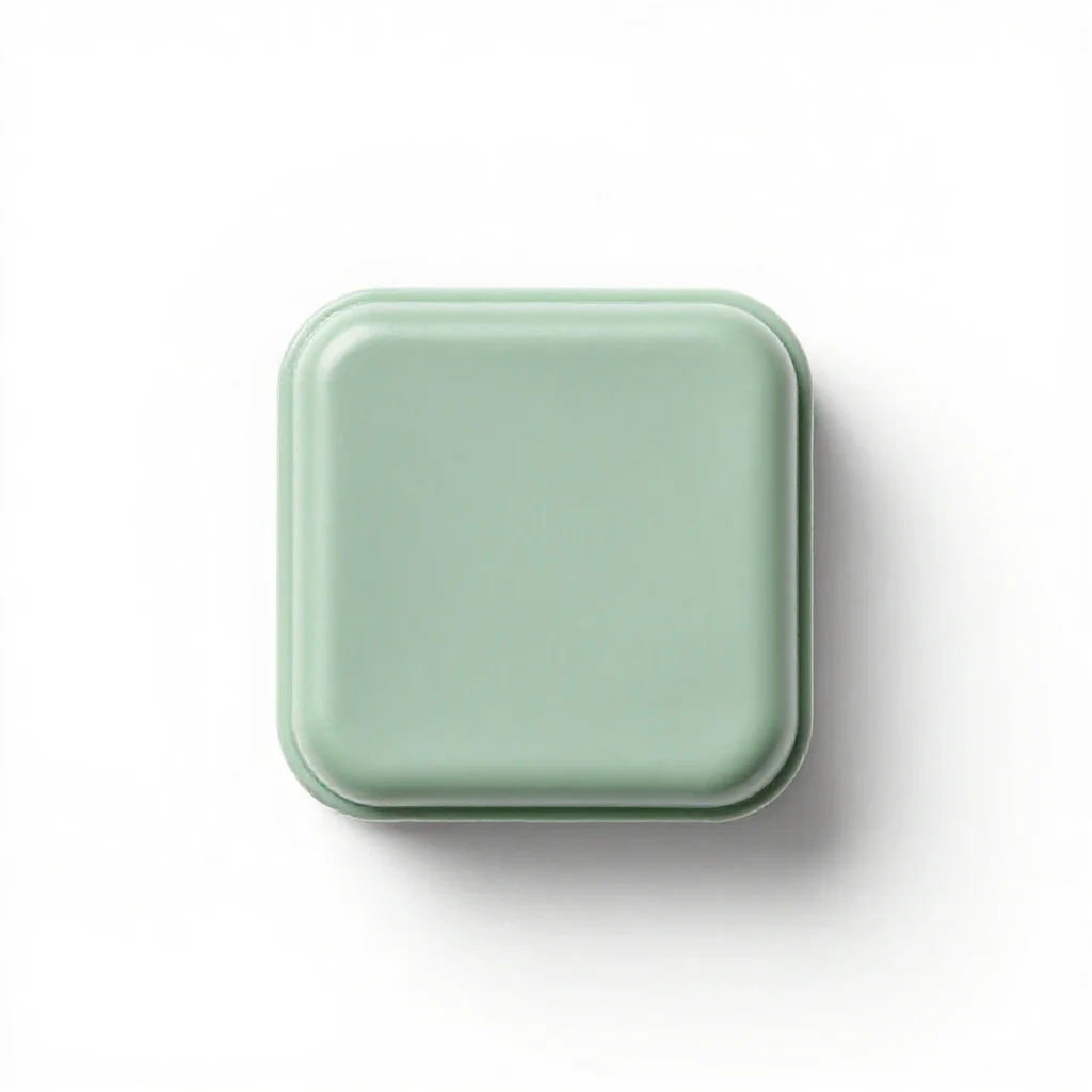 Finger paint isolated on a white background