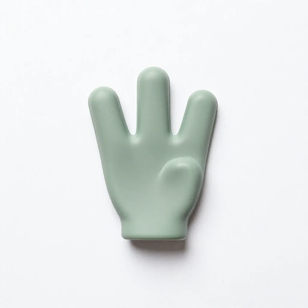 Fingerstall isolated on a white background