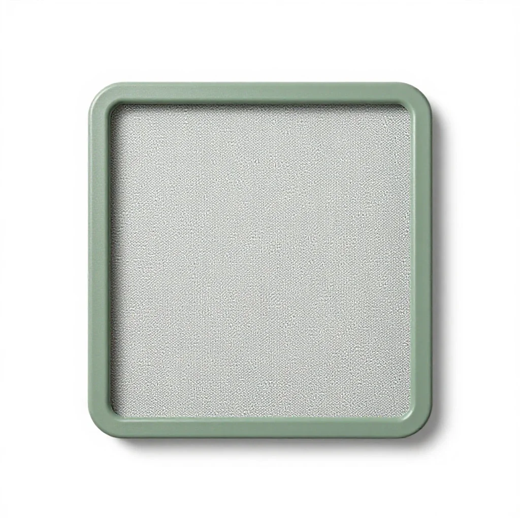 Fire screen isolated on a white background