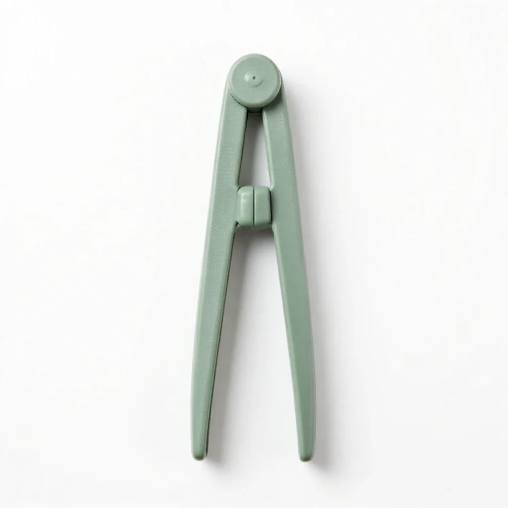 Fire tongs isolated on a white background
