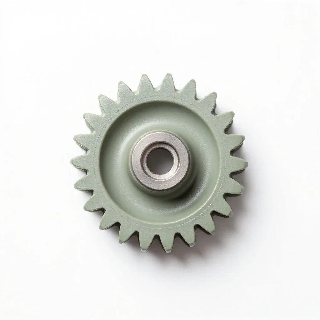 First gear isolated on a white background