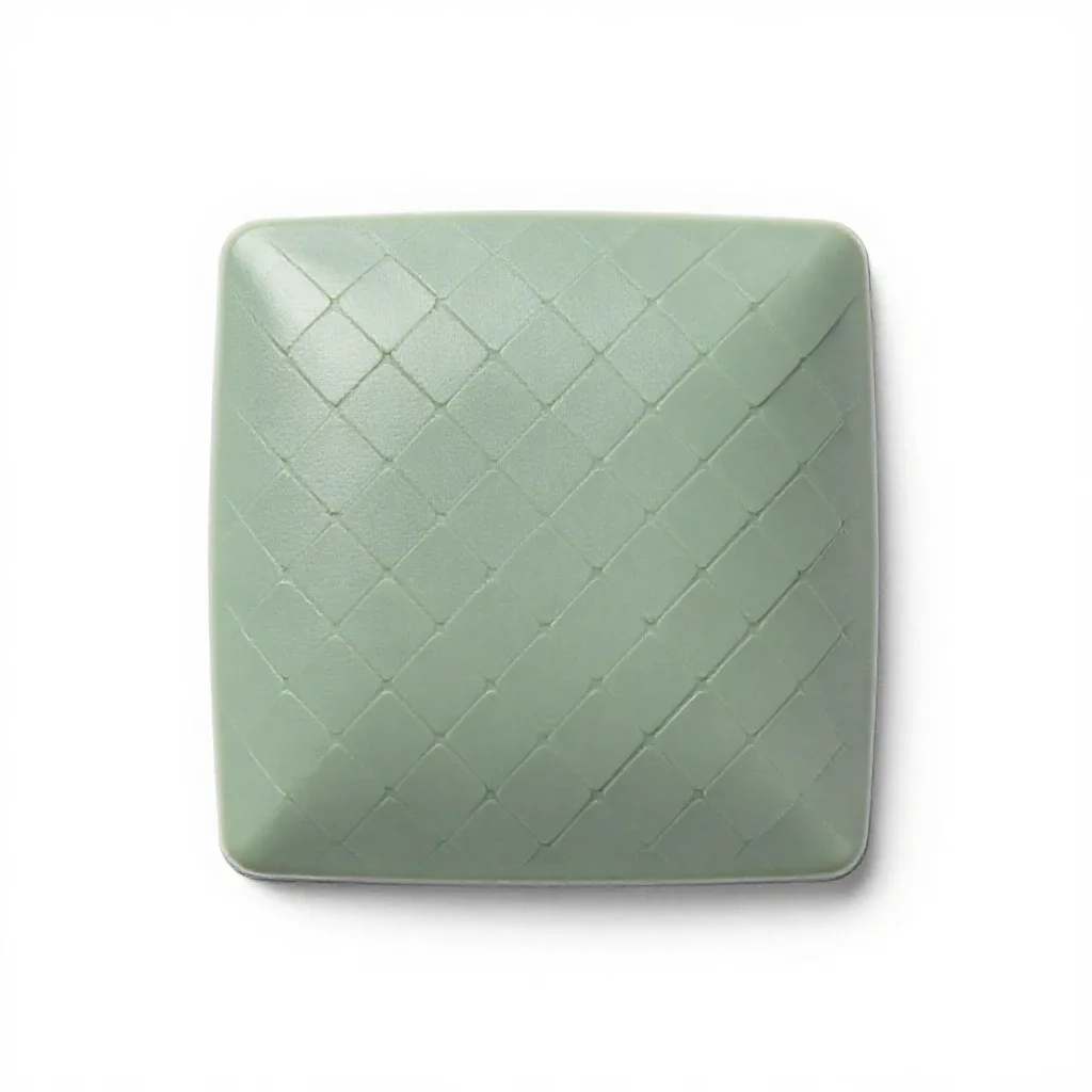 Fish scale isolated on a white background