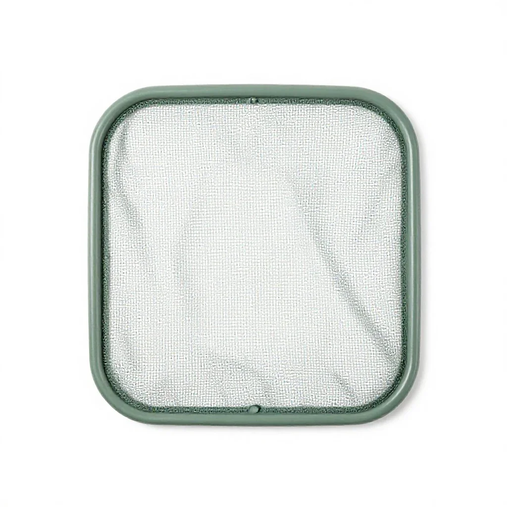 Fishnet isolated on a white background