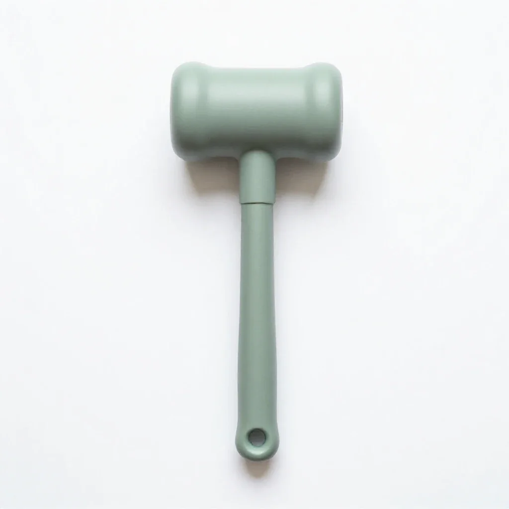 Flail isolated on a white background