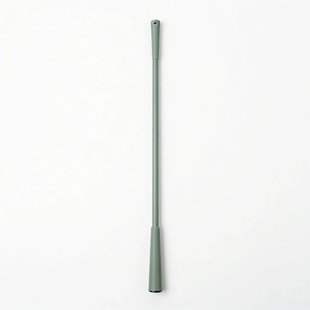 Fly rod isolated on a white background