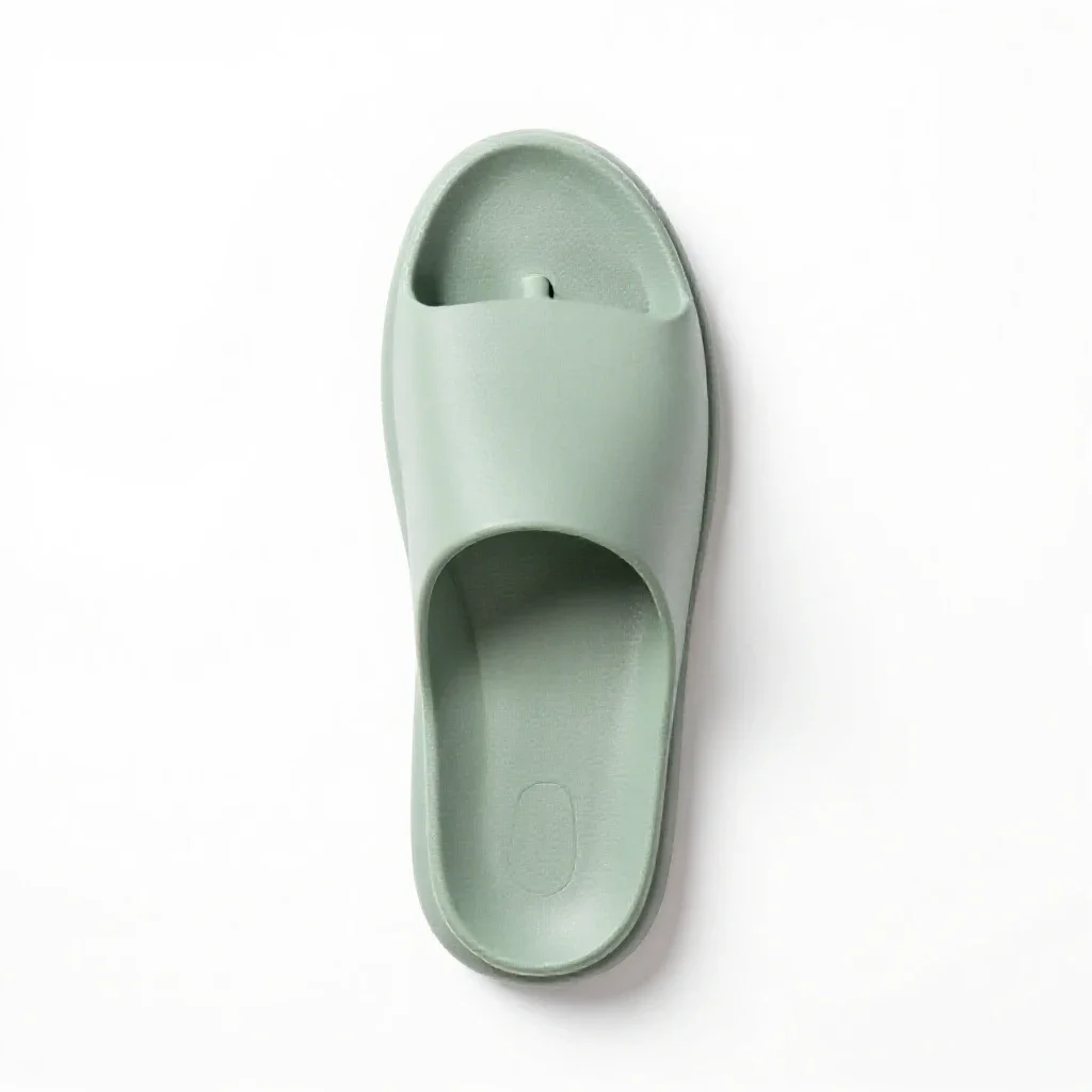Foot brake isolated on a white background