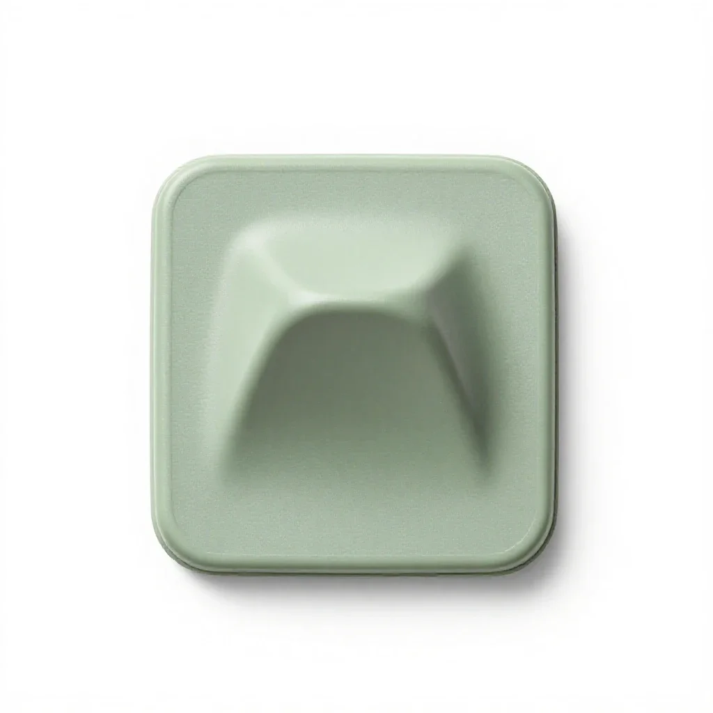 Foothold isolated on a white background