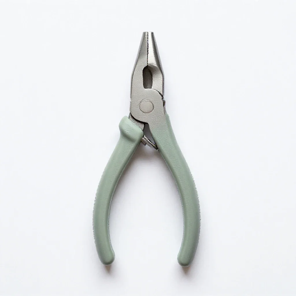 Forceps isolated on a white background