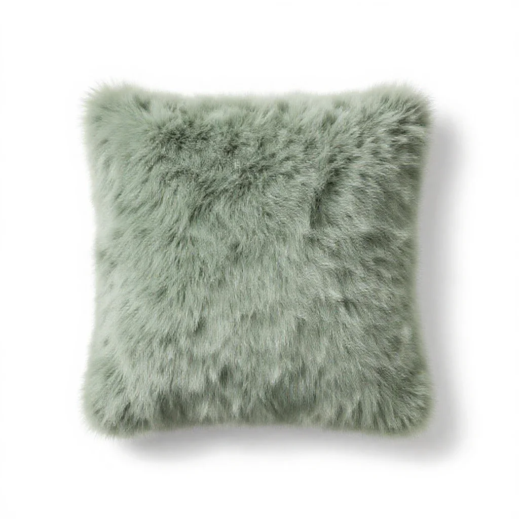 Fur isolated on a white background