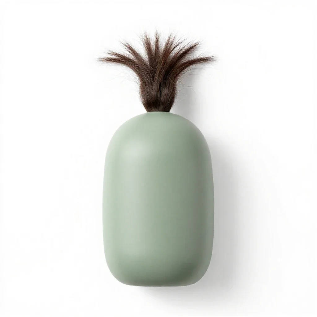 Mane isolated on a white background