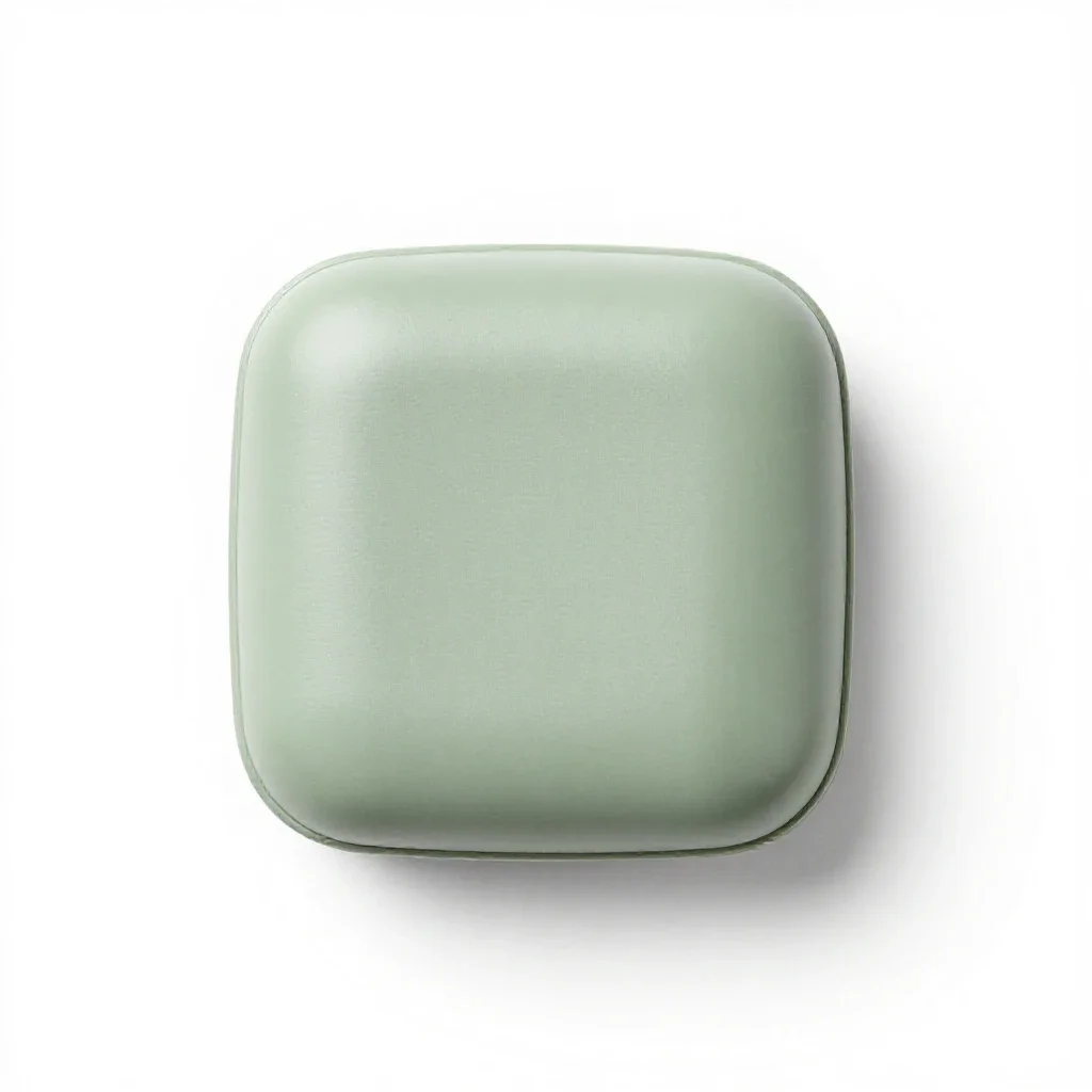 Protective covering isolated on a white background