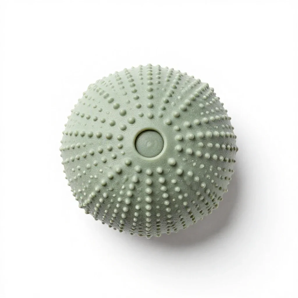 Test isolated on a white background