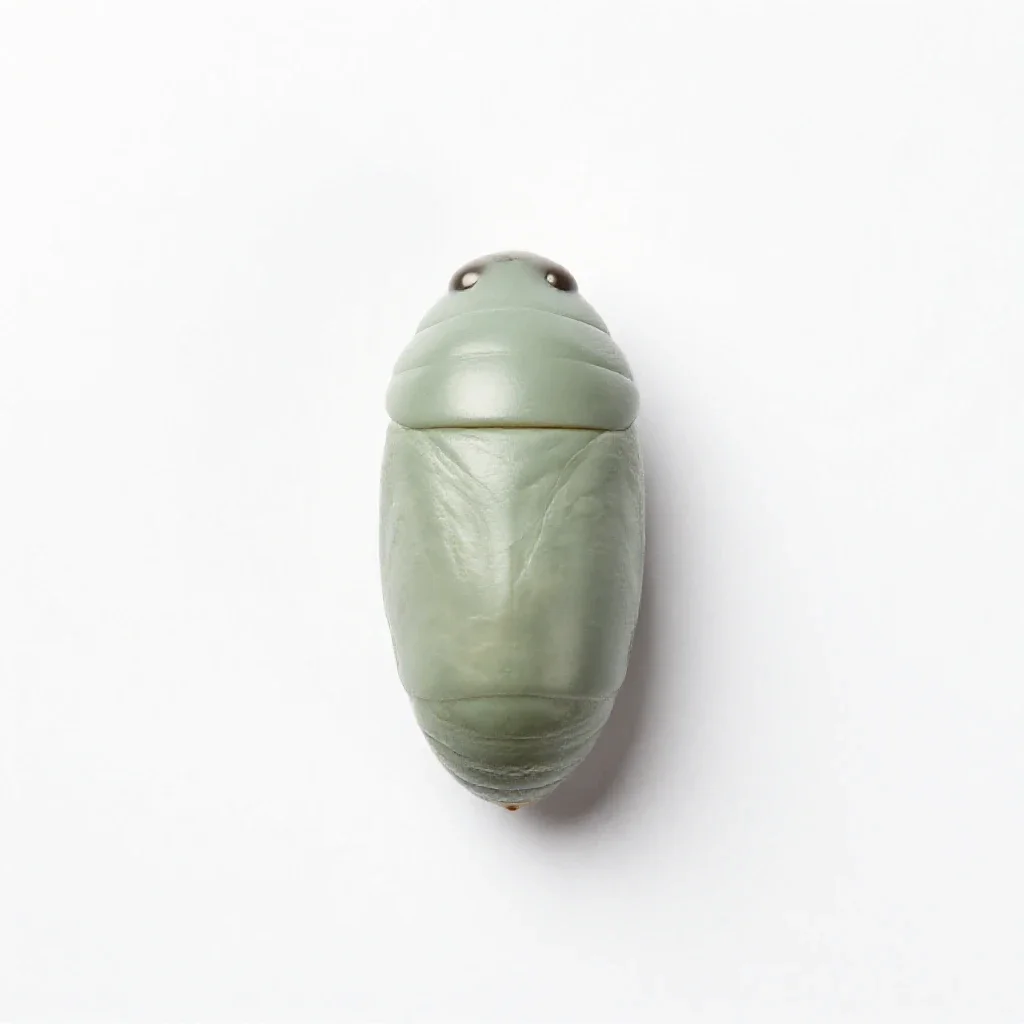 Theca isolated on a white background