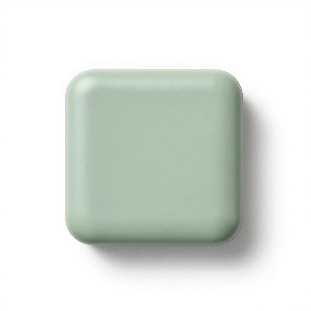 Thick skin isolated on a white background