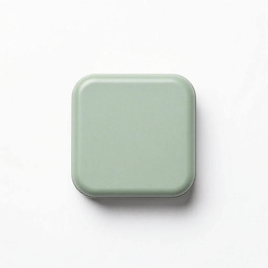Actuator isolated on a white background