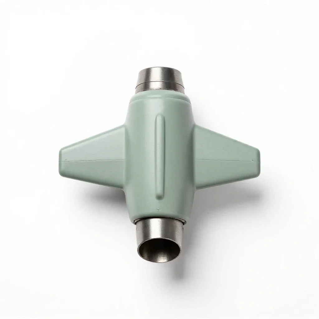 Afterburner isolated on a white background