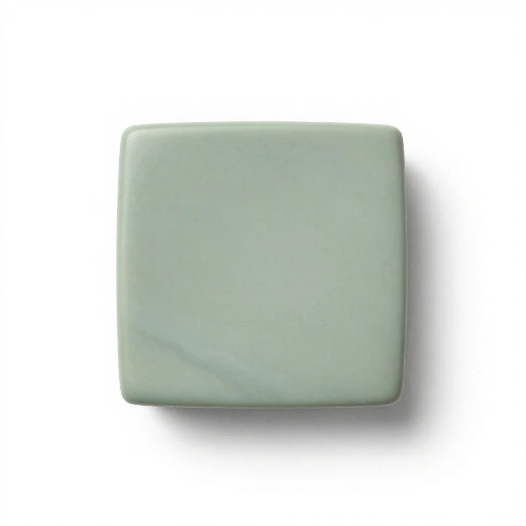 Agateware isolated on a white background
