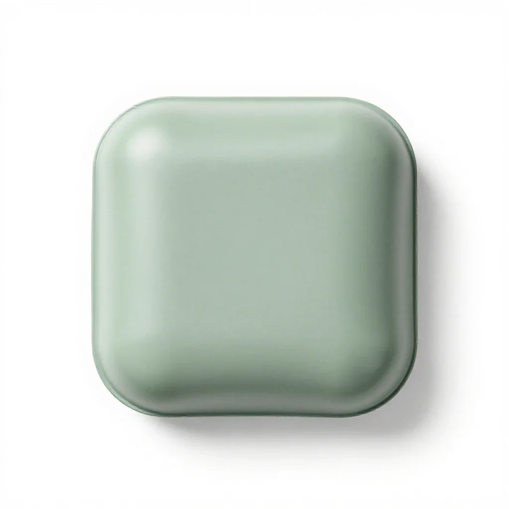 Air cushion isolated on a white background