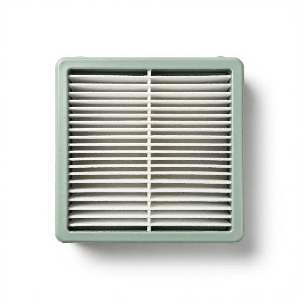 Air filter isolated on a white background