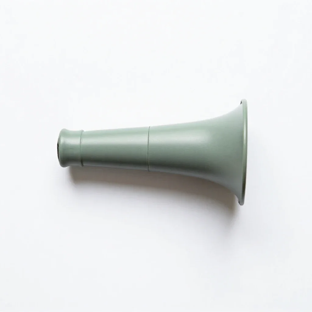 Air horn isolated on a white background