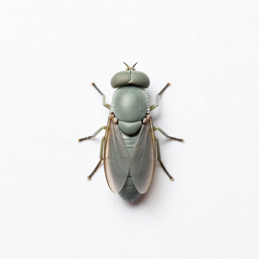 Alula isolated on a white background