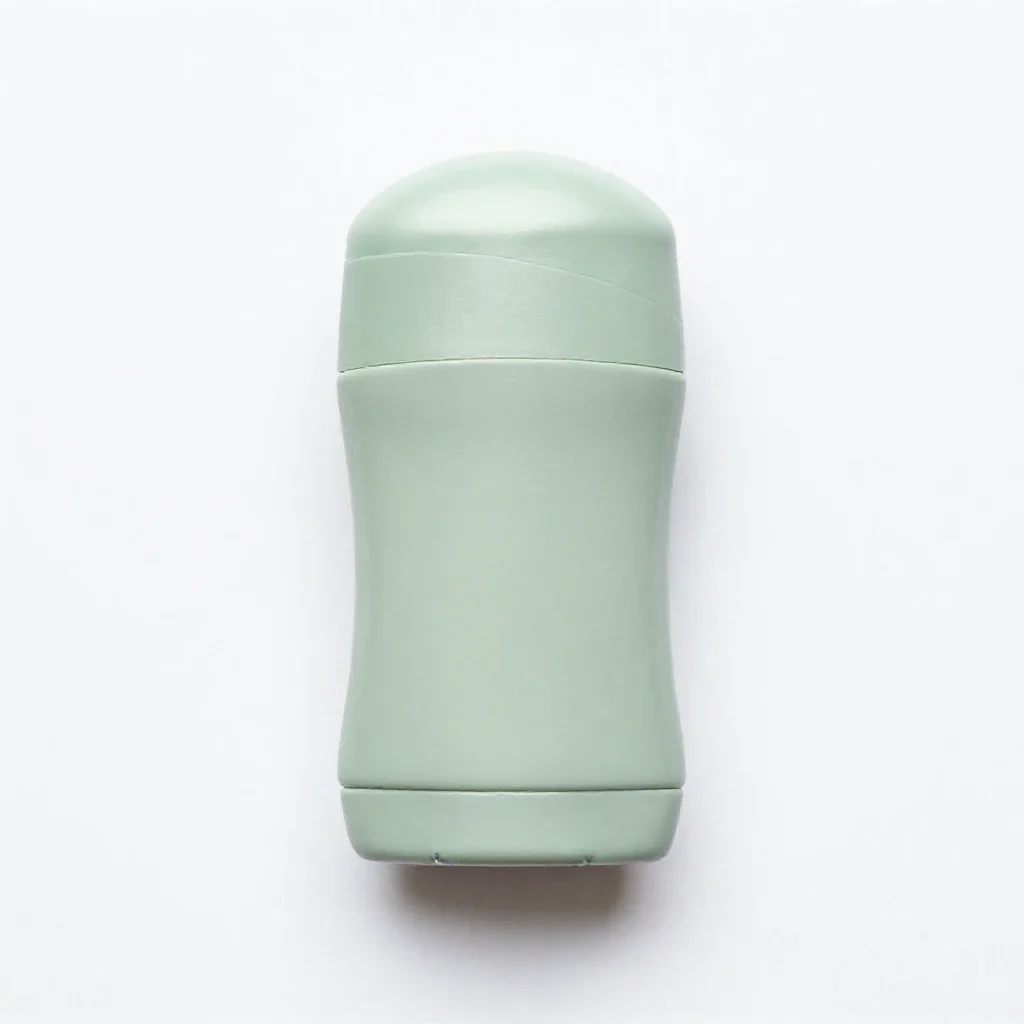 Antiperspirant isolated on a white background