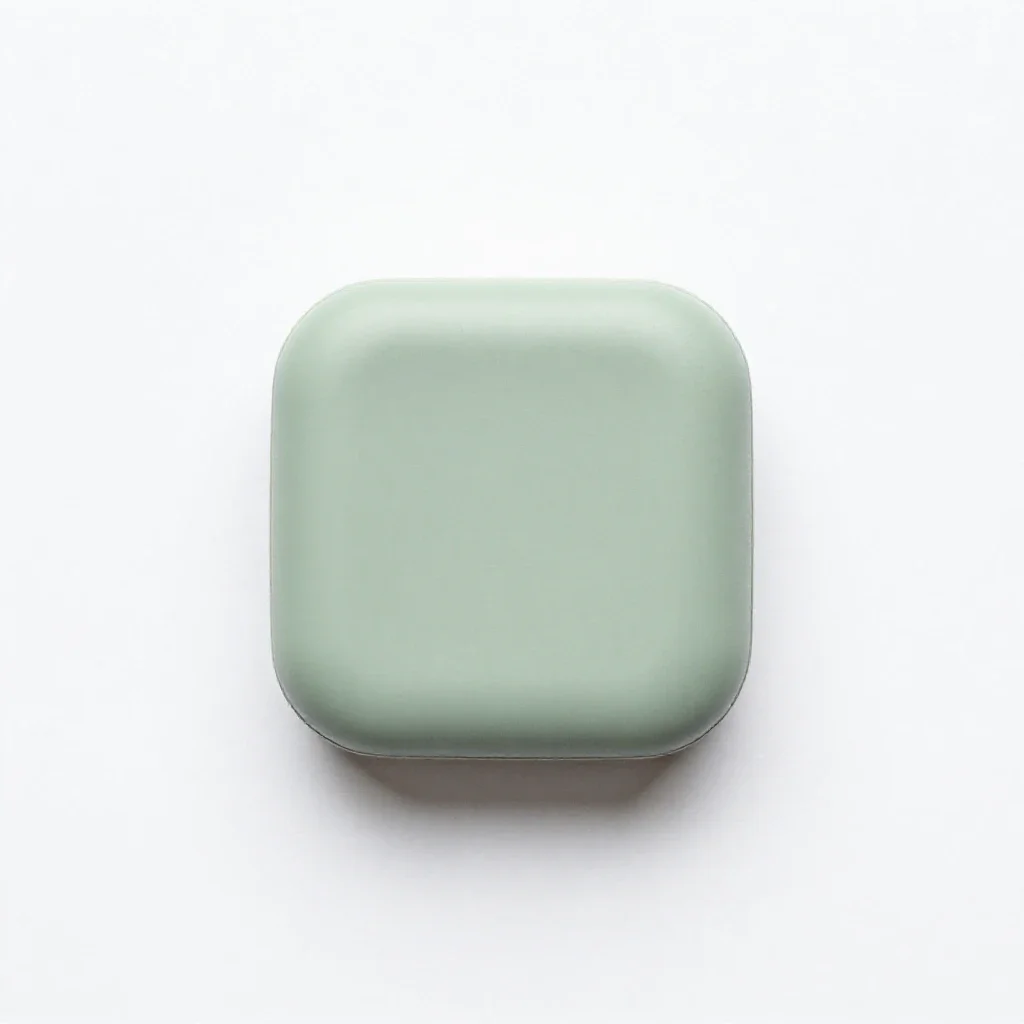 Applicator isolated on a white background