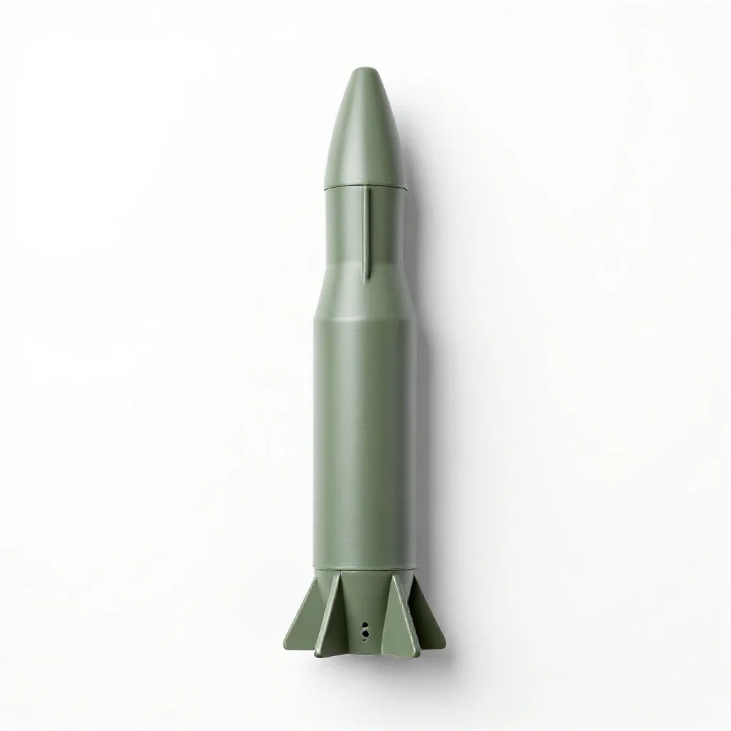 Armament isolated on a white background